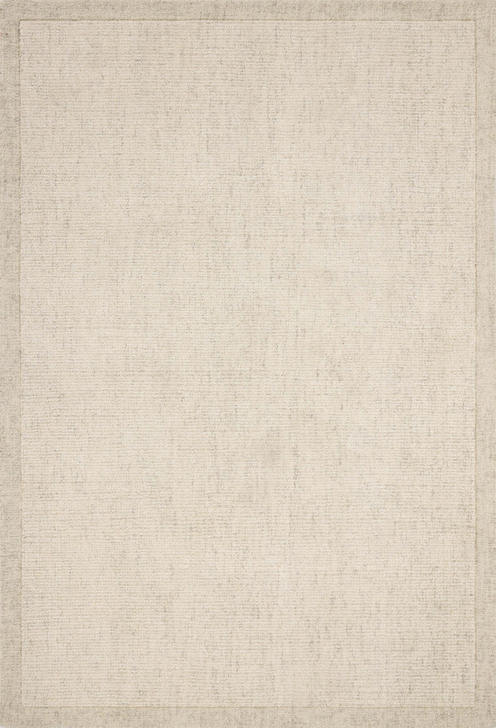 The Rug Corner Magnolia Home by Joanna Gaines x Loloi Henley Ivory / Smoke
