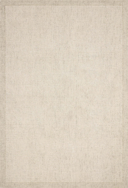 The Rug Corner Magnolia Home by Joanna Gaines x Loloi Henley Ivory / Smoke