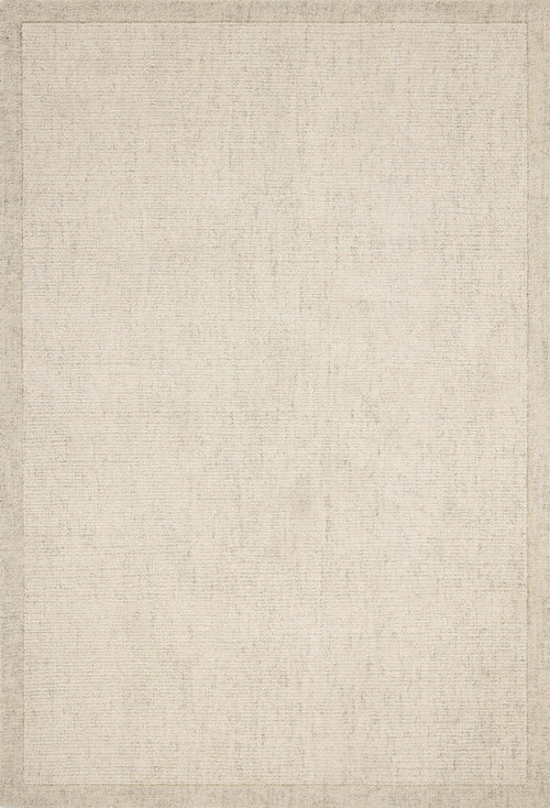 The Rug Corner Magnolia Home by Joanna Gaines x Loloi Henley Ivory / Smoke
