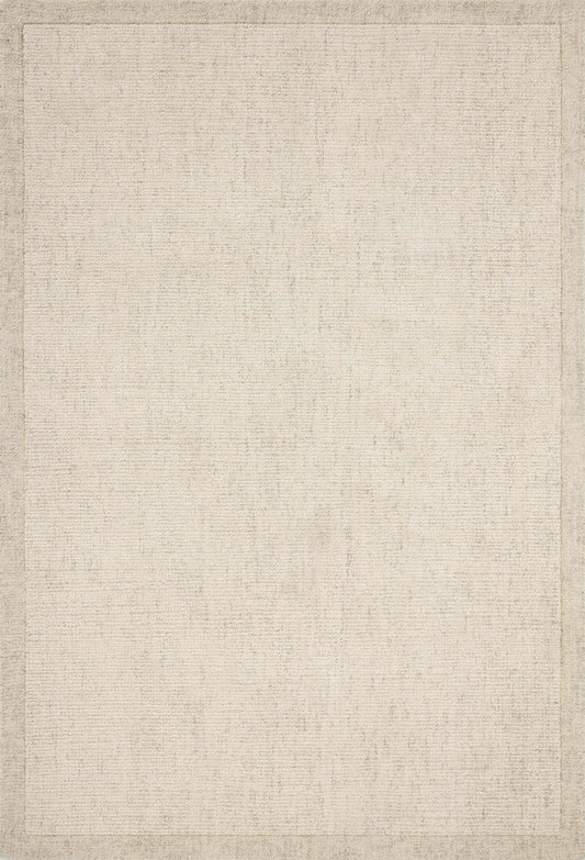 The Rug Corner Magnolia Home by Joanna Gaines x Loloi Henley Ivory / Smoke