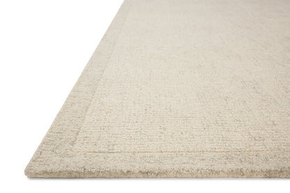 The Rug Corner Magnolia Home by Joanna Gaines x Loloi Henley Ivory / Smoke