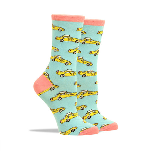 Hey Taxi Women's Socks