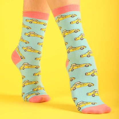 Hey Taxi Women's Socks