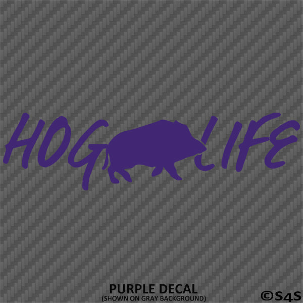 Purple / 8"W x 2.10"H