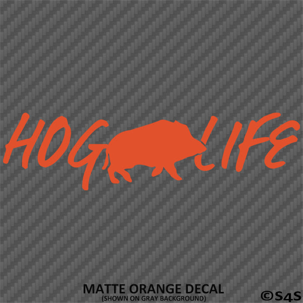 Matte Orange / 8"W x 2.10"H