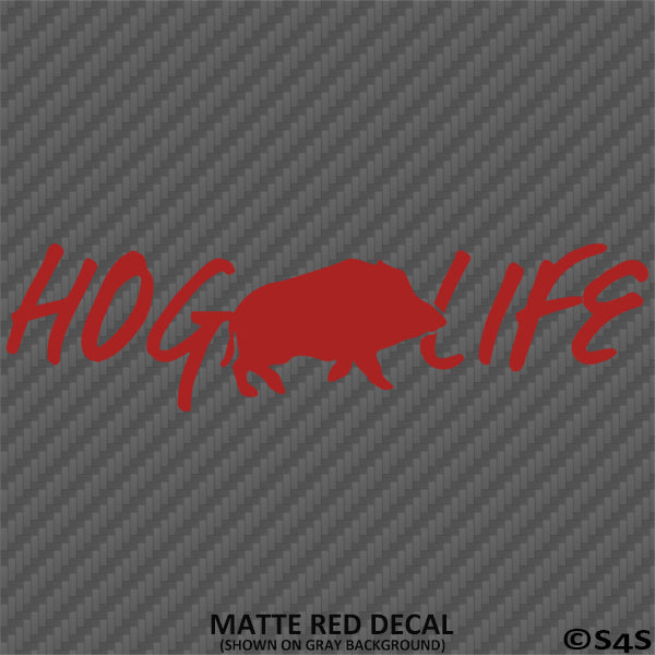 Matte Red / 8"W x 2.10"H