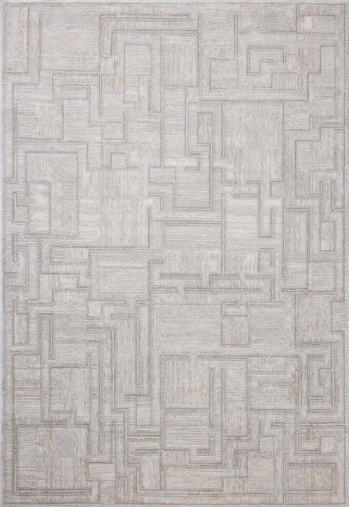 The Rug Corner Loloi II Hollis Grey / Ivory