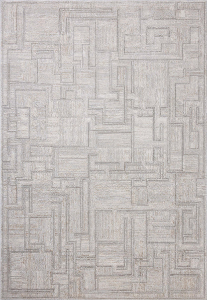The Rug Corner Loloi II Hollis Grey / Ivory