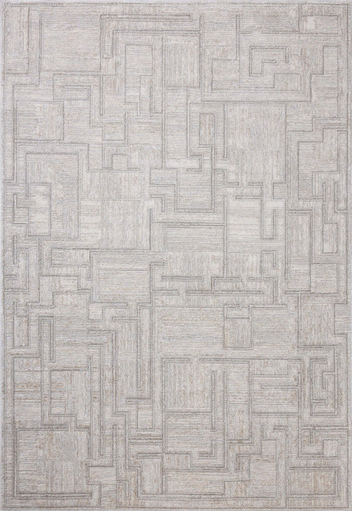 The Rug Corner Loloi II Hollis Grey / Ivory