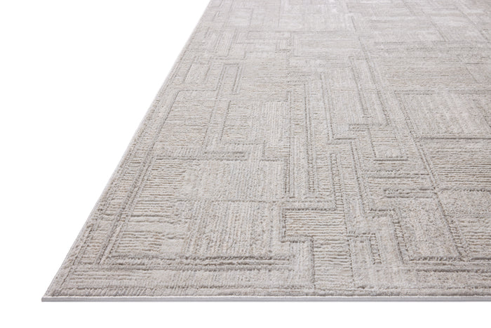 The Rug Corner Loloi II Hollis Grey / Ivory
