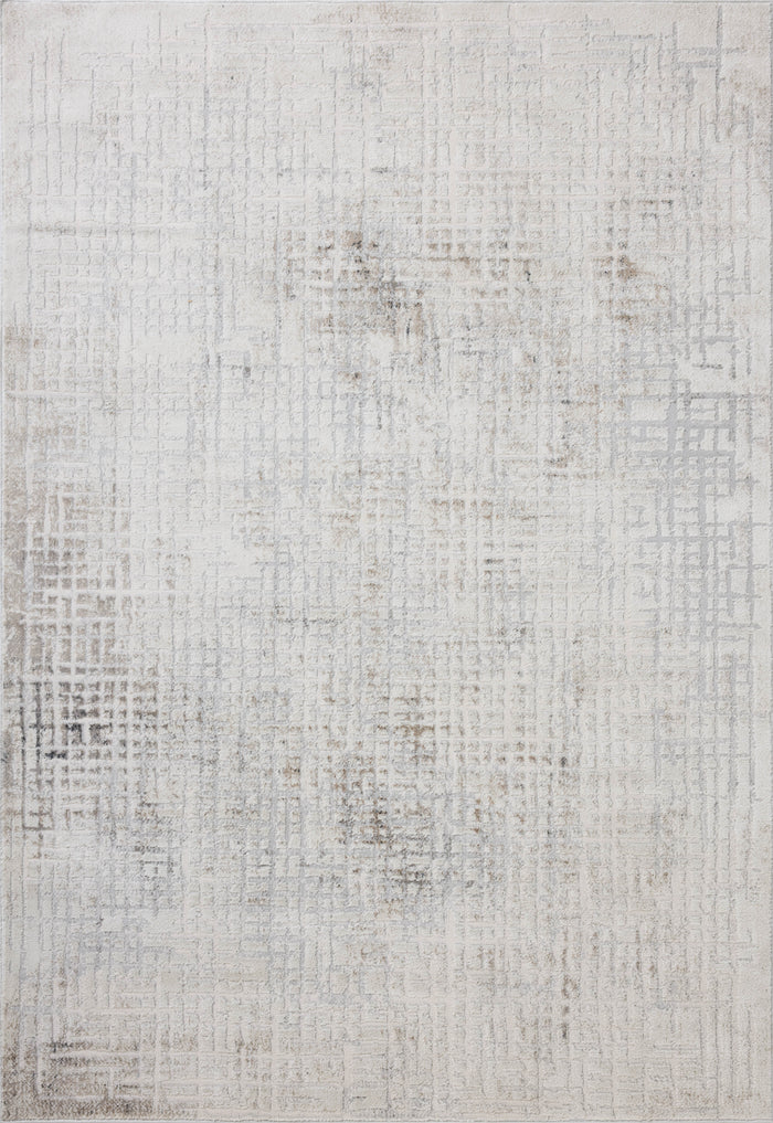 The Rug Corner Loloi II Hollis Ivory / Stone