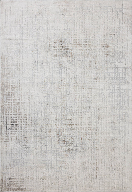 The Rug Corner Loloi II Hollis Ivory / Stone