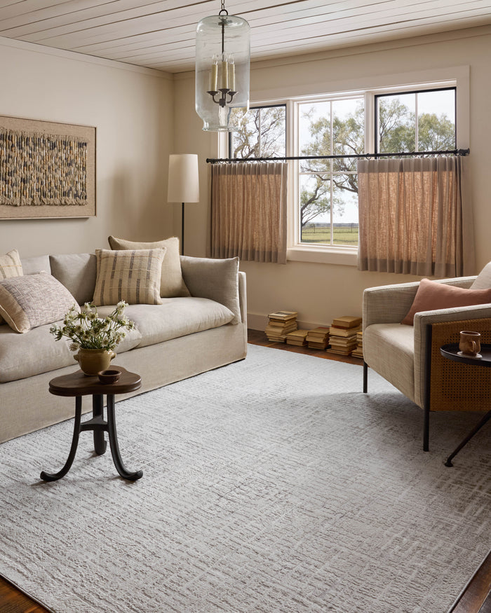 The Rug Corner Loloi II Hollis Ivory / Stone