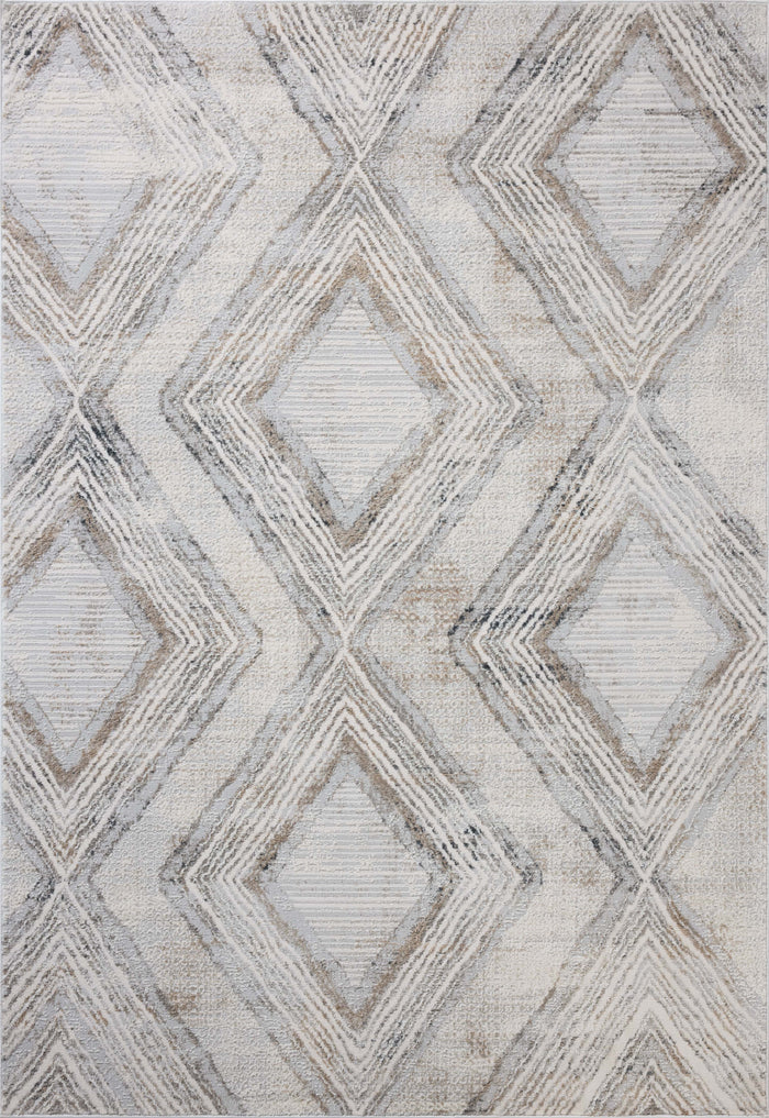 The Rug Corner Loloi II Hollis Mist / Natural