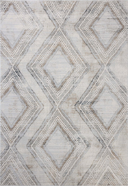 The Rug Corner Loloi II Hollis Mist / Natural