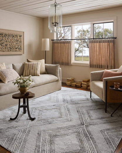 The Rug Corner Loloi II Hollis Mist / Natural