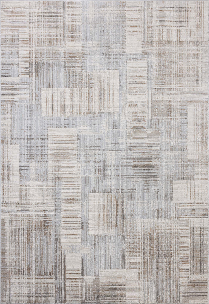The Rug Corner Loloi II Hollis Pebble / Ivory