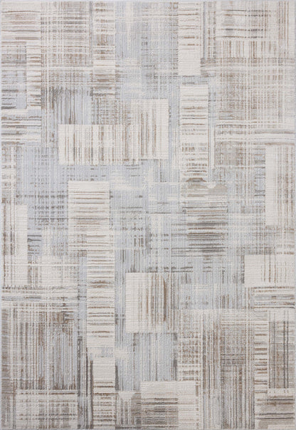 The Rug Corner Loloi II Hollis Pebble / Ivory