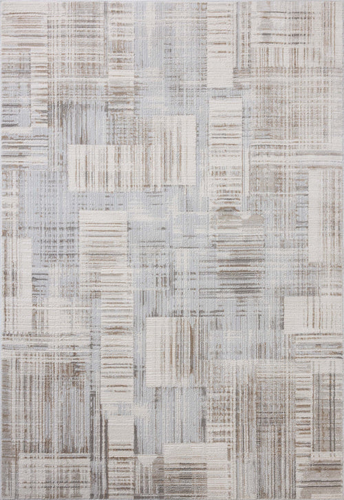 The Rug Corner Loloi II Hollis Pebble / Ivory