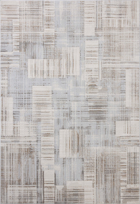 The Rug Corner Loloi II Hollis Pebble / Ivory