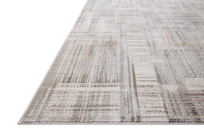 The Rug Corner Loloi II Hollis Pebble / Ivory