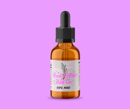 HPV, NBD tincture