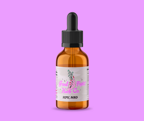 HPV, NBD tincture