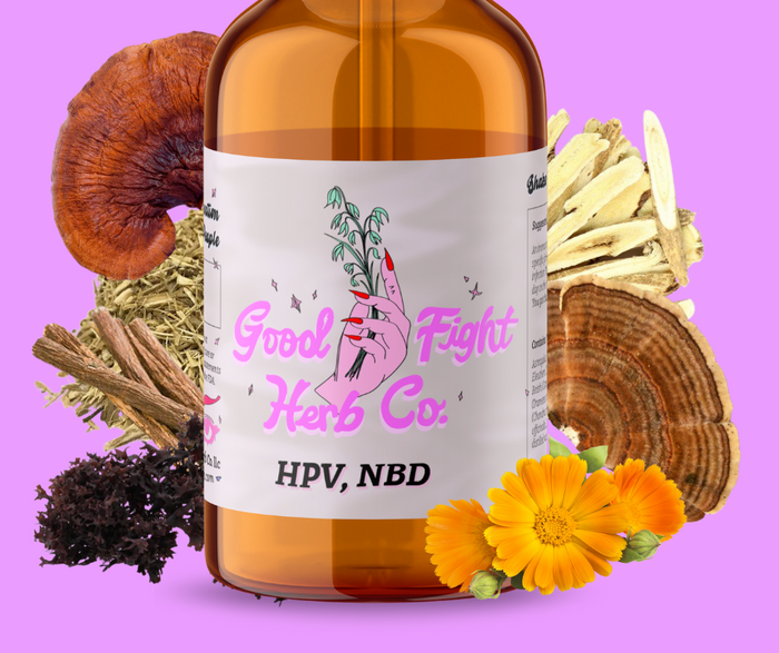 HPV, NBD tincture