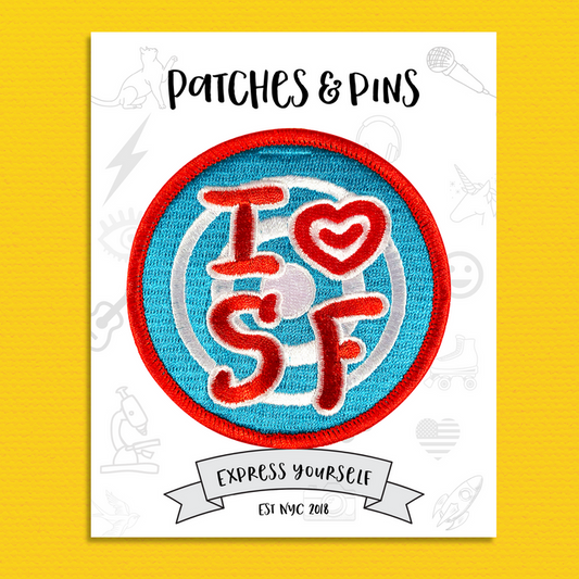 I Love SF Patch