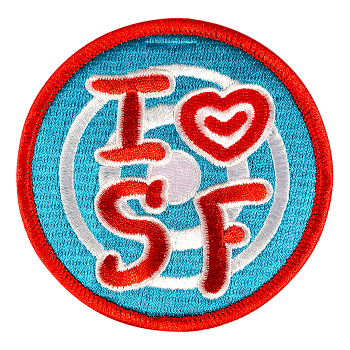 I Love SF Patch