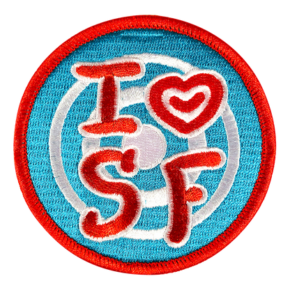 I Love SF Patch