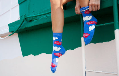 I wish I Would Take Own Advice Women's Socks