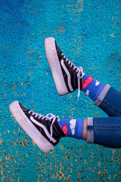 I wish I Would Take Own Advice Women's Socks