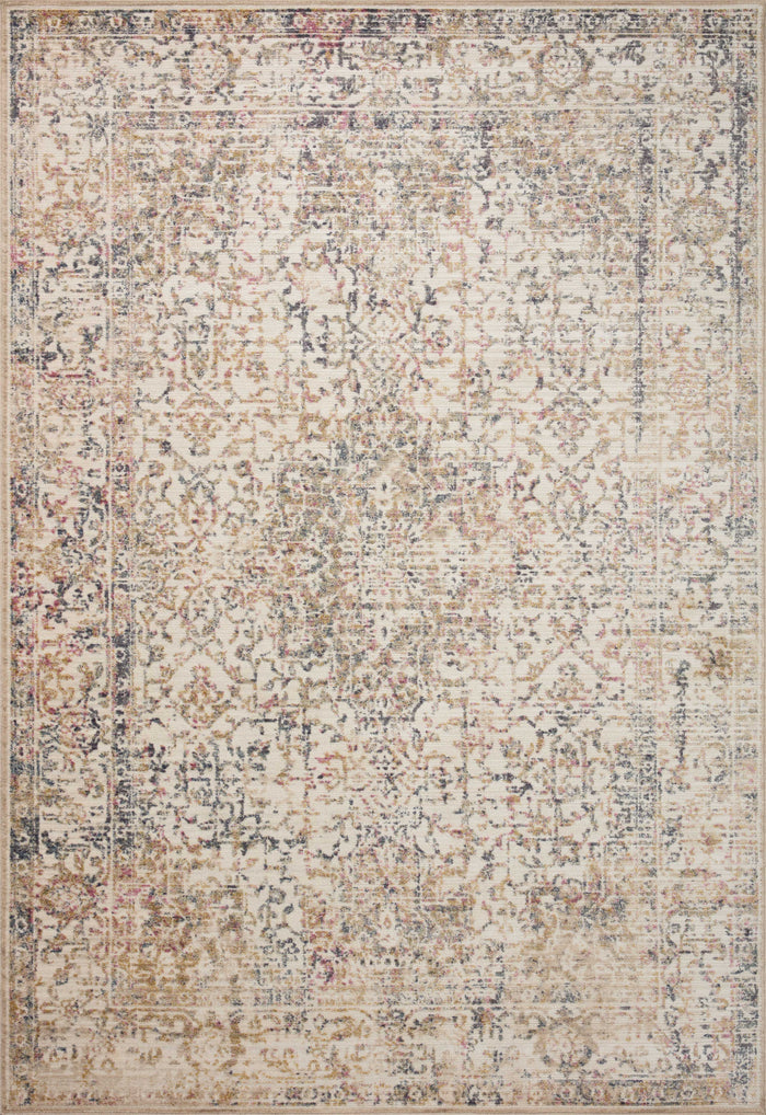 The Rug Corner Loloi Indra Ivory / Multi