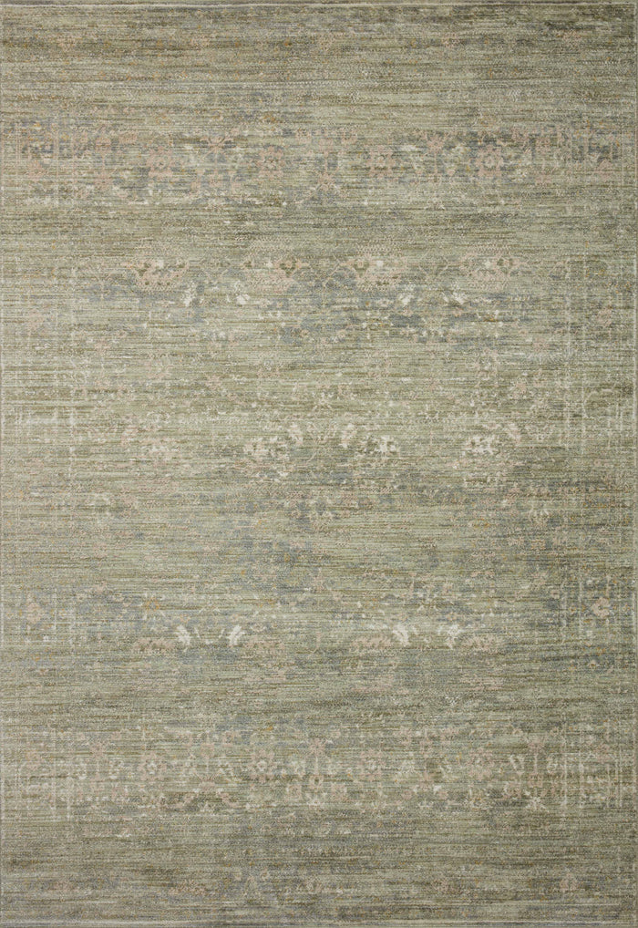 The Rug Corner Loloi Indra Sage / Natural