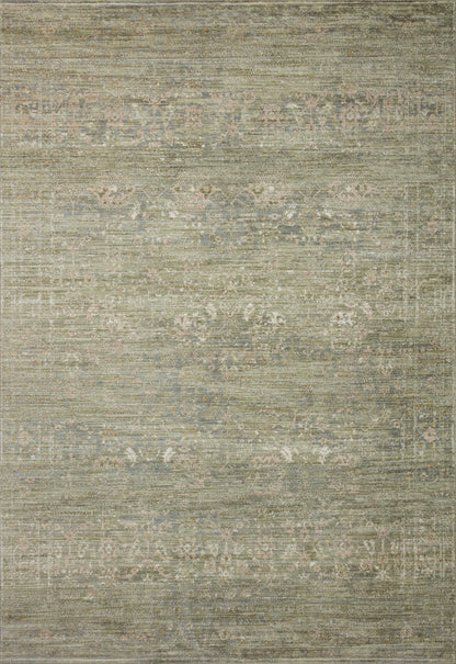 The Rug Corner Loloi Indra Sage / Natural