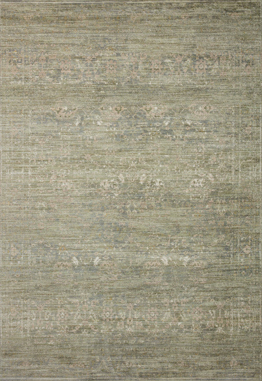 The Rug Corner Loloi Indra Sage / Natural