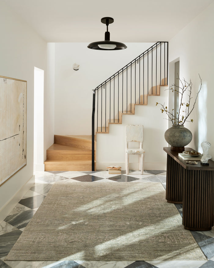The Rug Corner Loloi Indra Sage / Natural