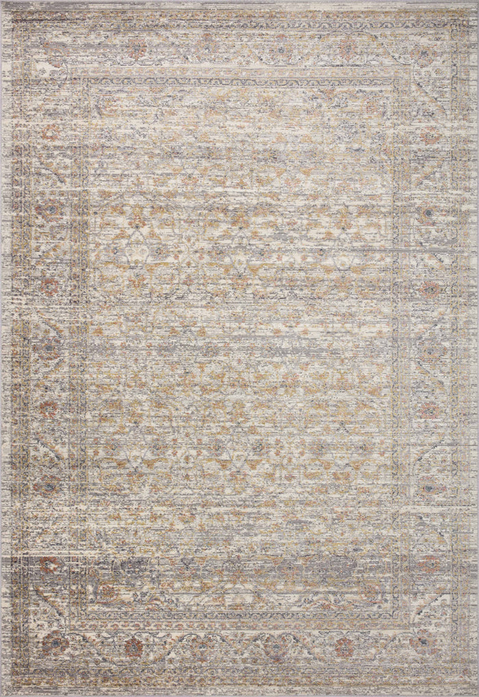 The Rug Corner Loloi Indra Stone / Multi