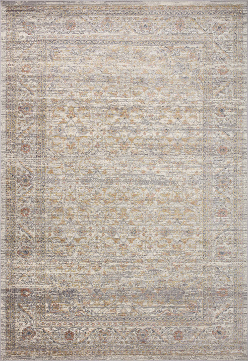 The Rug Corner Loloi Indra Stone / Multi