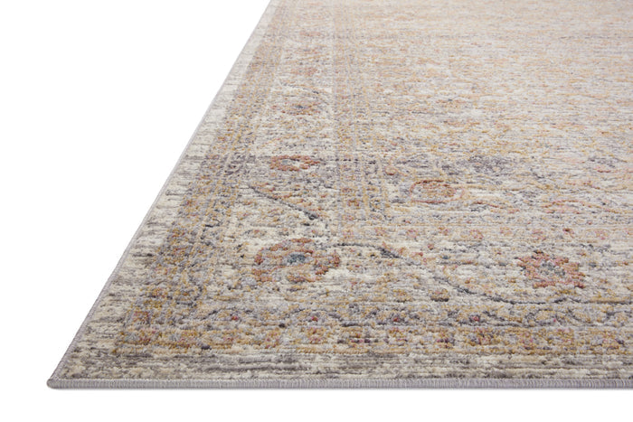 The Rug Corner Loloi Indra Stone / Multi
