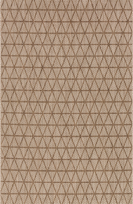 The Rug Corner Loloi Isle Beige / Mocha