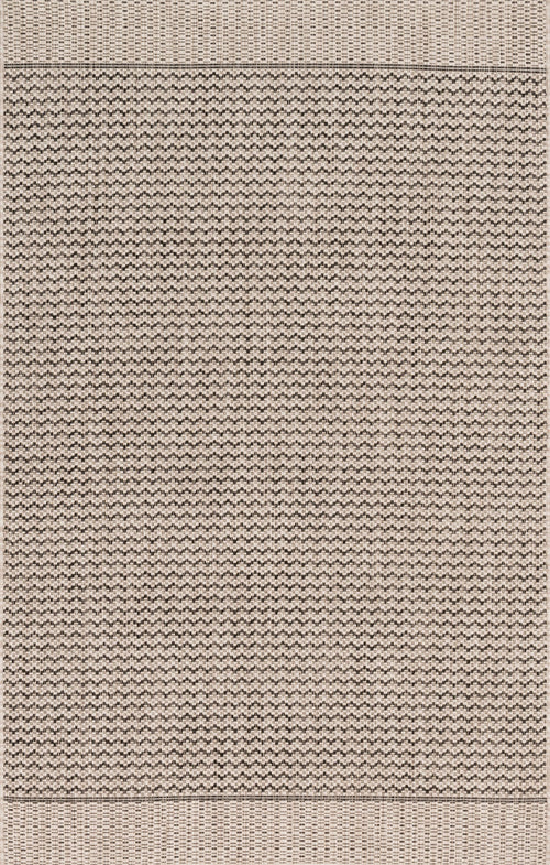 The Rug Corner Loloi Isle Grey / Black