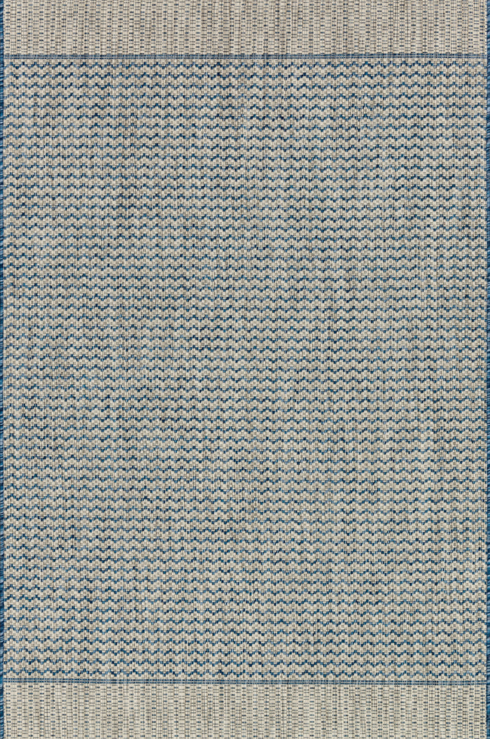 The Rug Corner Loloi Isle Grey / Blue