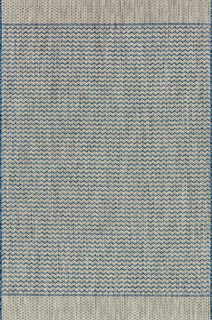 The Rug Corner Loloi Isle Grey / Blue