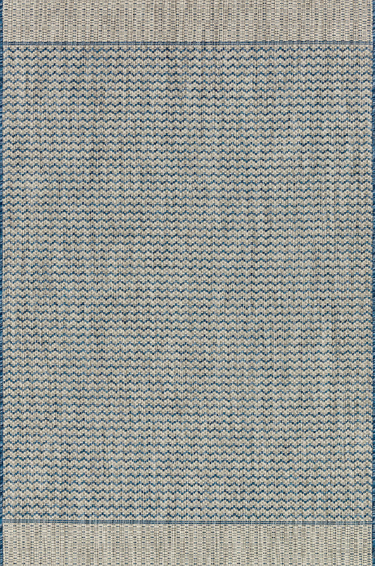 The Rug Corner Loloi Isle Grey / Blue