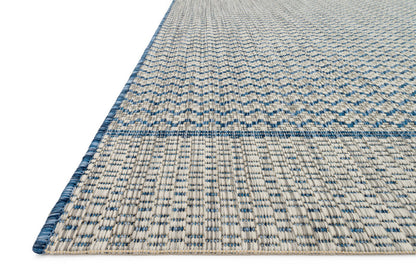 The Rug Corner Loloi Isle Grey / Blue
