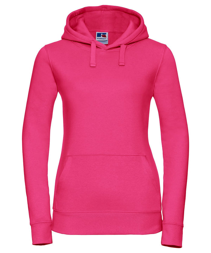 J265F Women'S Authentic Hooded Sweatshirt