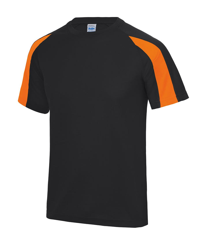 Jet Black/Electric Orange / S