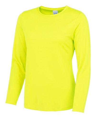 JC012 Women'S Long Sleeve Cool T